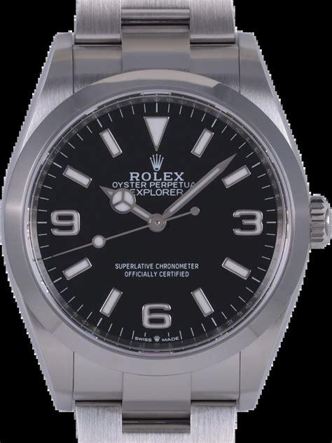 Rolex explorer 124270 for sale